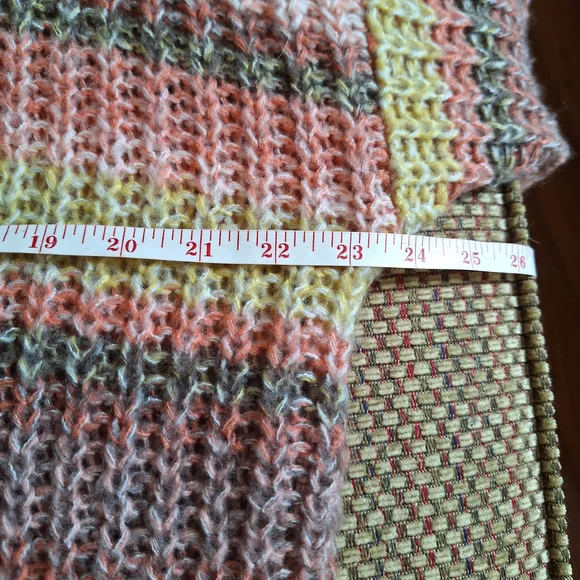 American Eagle Outfitters Multicolor Striped Knit Sweater - Picture 5 of 12